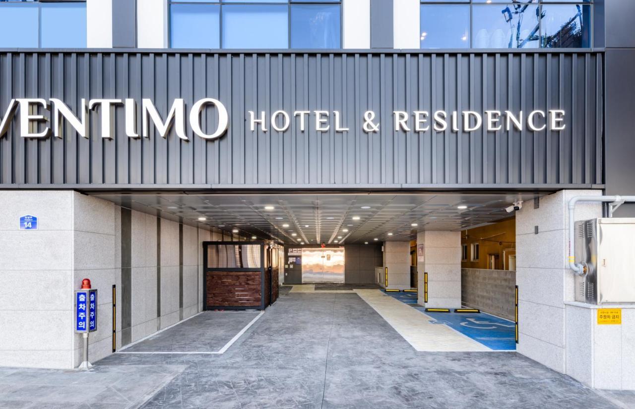 Ventimo Hotel & Residence Чеджудо Экстерьер фото