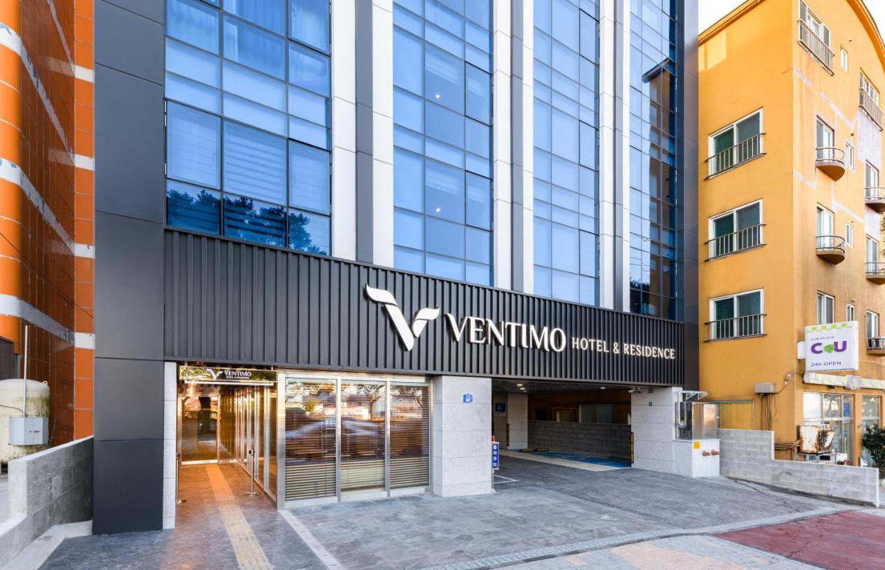 Ventimo Hotel & Residence Чеджудо Экстерьер фото